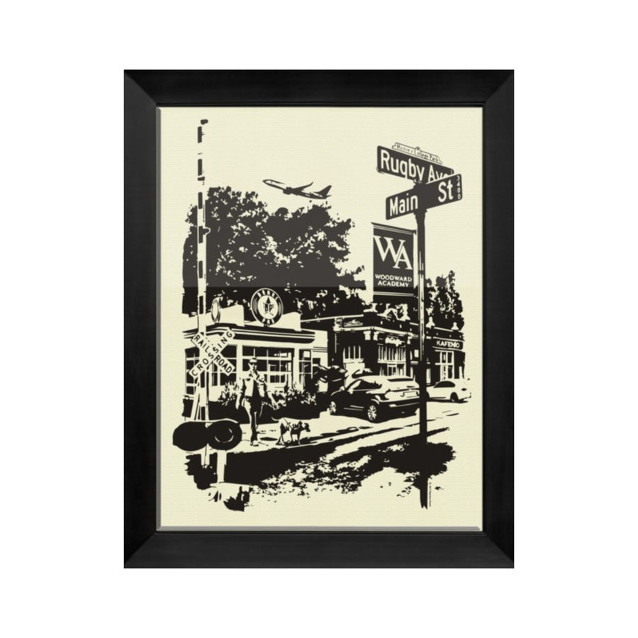 College Park Rep Your Hood Print