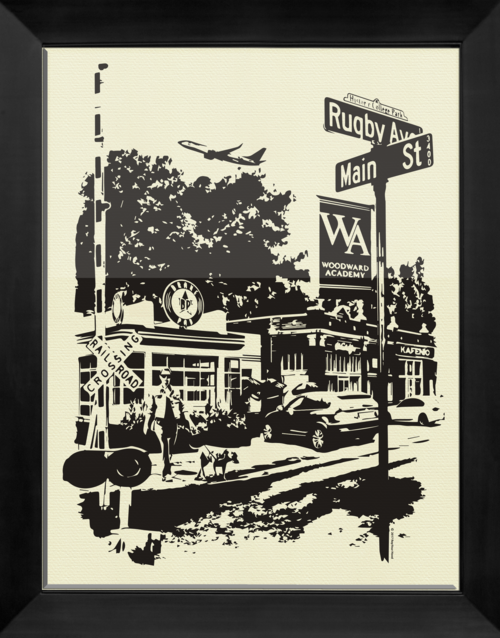 College Park Rep Your Hood Print