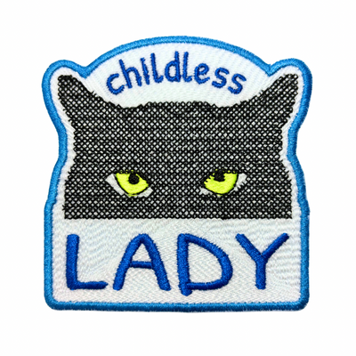 Childless Cat Lady Patch