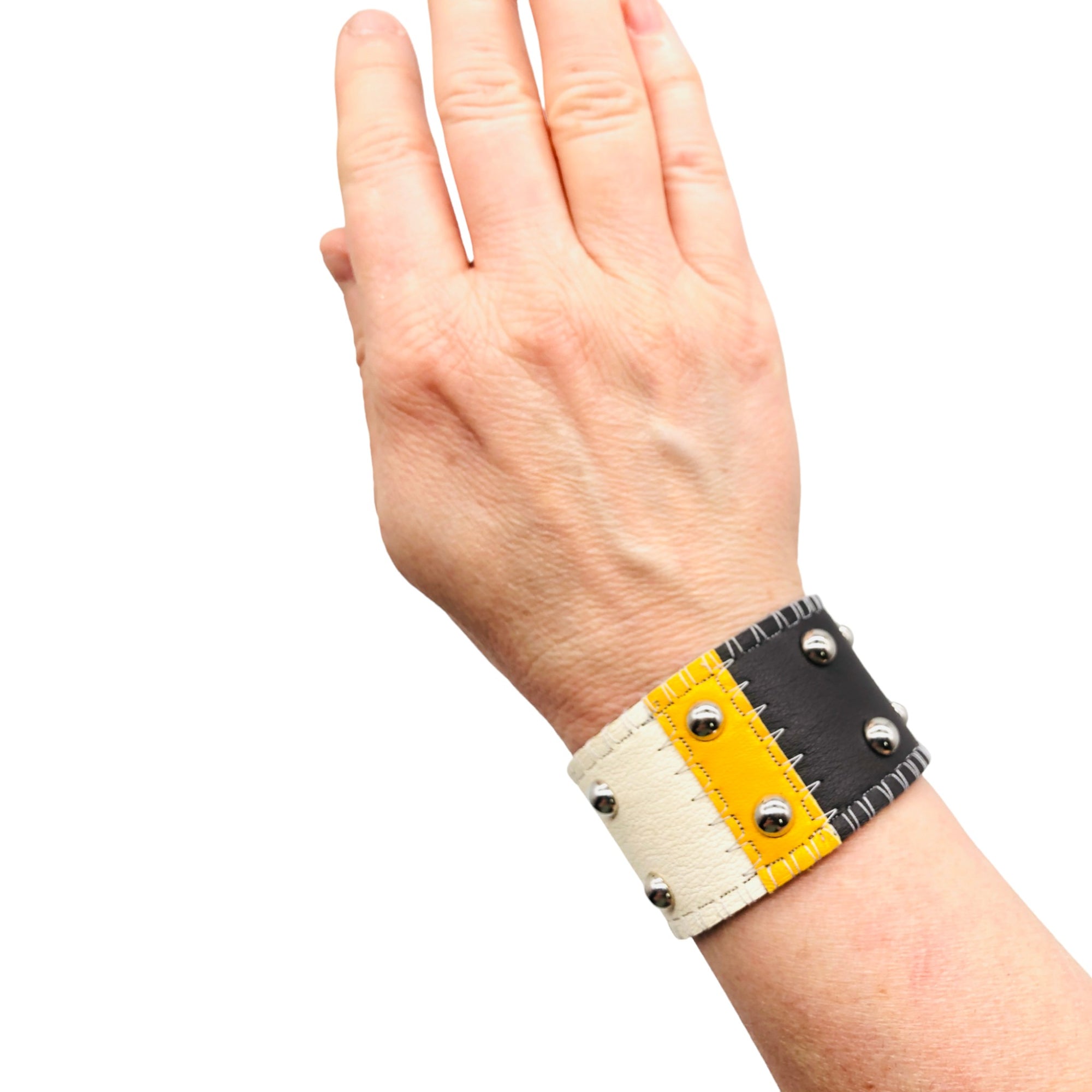 Mid century modern cuff