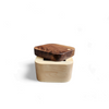 Maple + Walnut Swivel Top Box