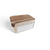Zebrawood + Maple Swivel Top Box