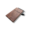 Walnut Cheese Board with Cutter