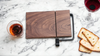 Walnut Cheese Board with Cutter