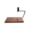 Walnut Cheese Board with Cutter