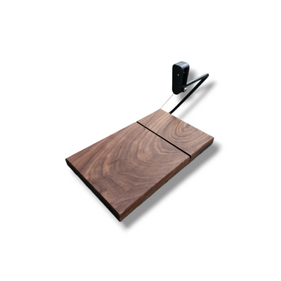 Walnut Cheese Board with Cutter