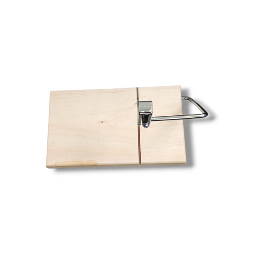Maple Cheese Board with Cutter