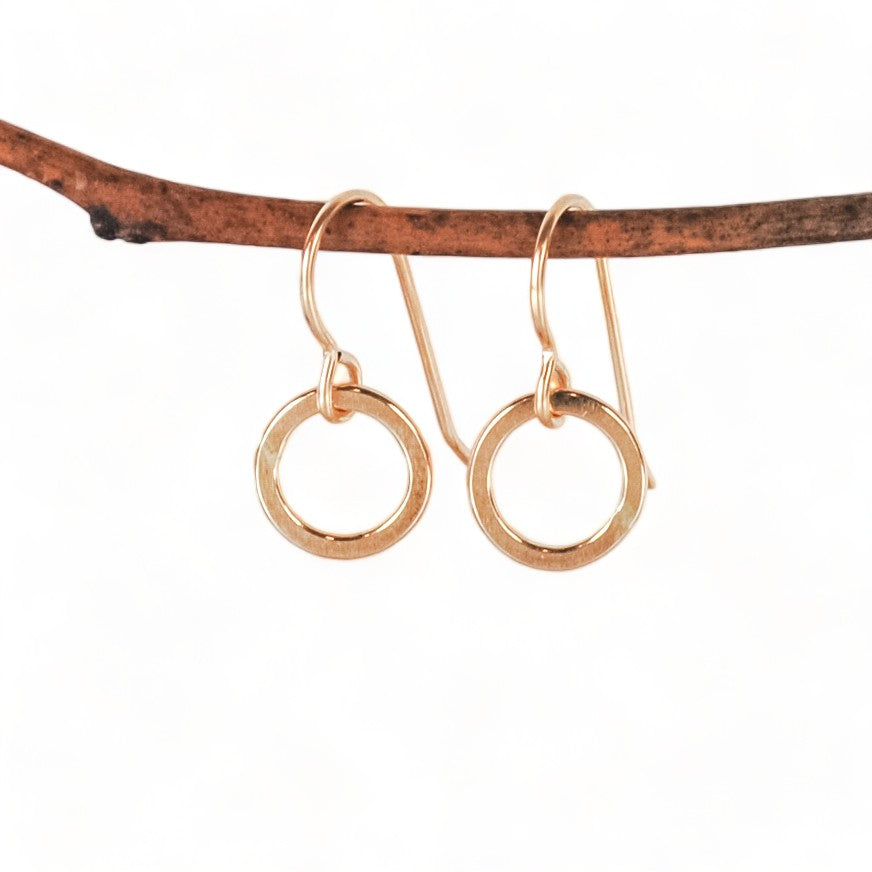 Petite Ring Earrings