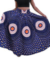 Ayanne Ankara Fabric Maxi Skirt