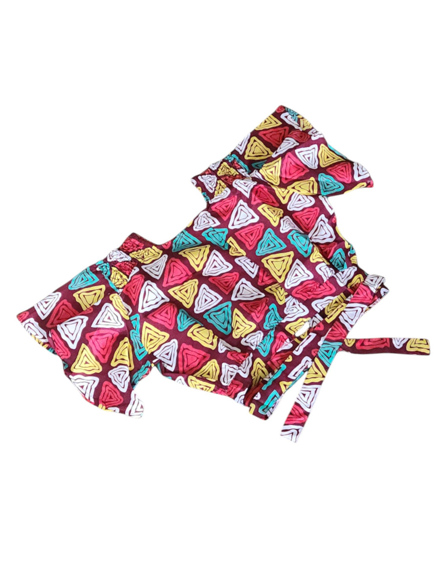 Ederra Tie-Waist Crop Top