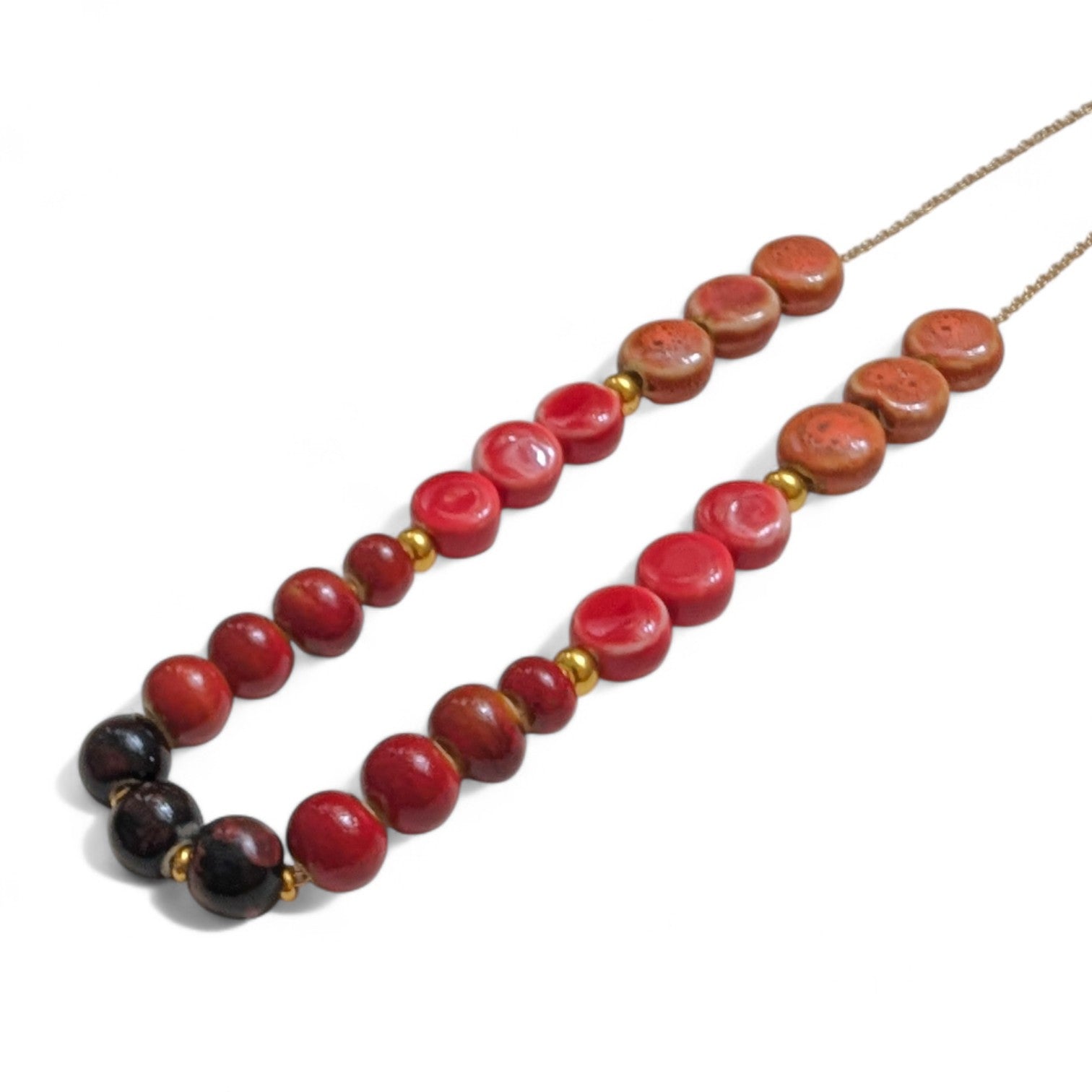 Eman Porcelain Ceramic Necklace