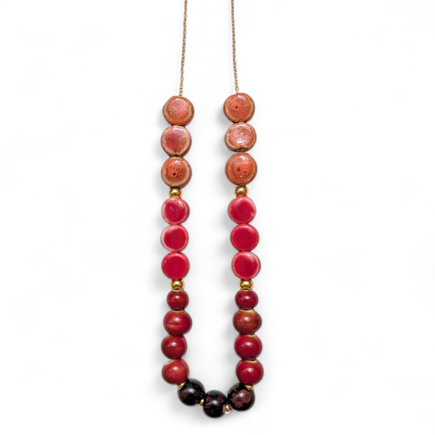 Eman Porcelain Ceramic Necklace