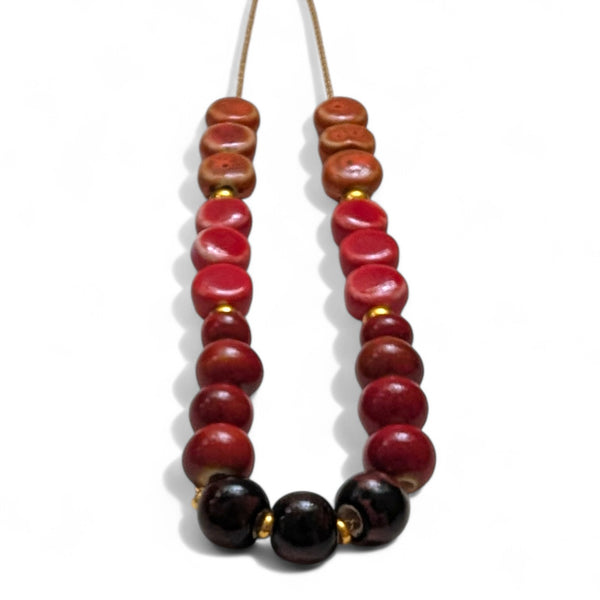 Eman Porcelain Ceramic Necklace