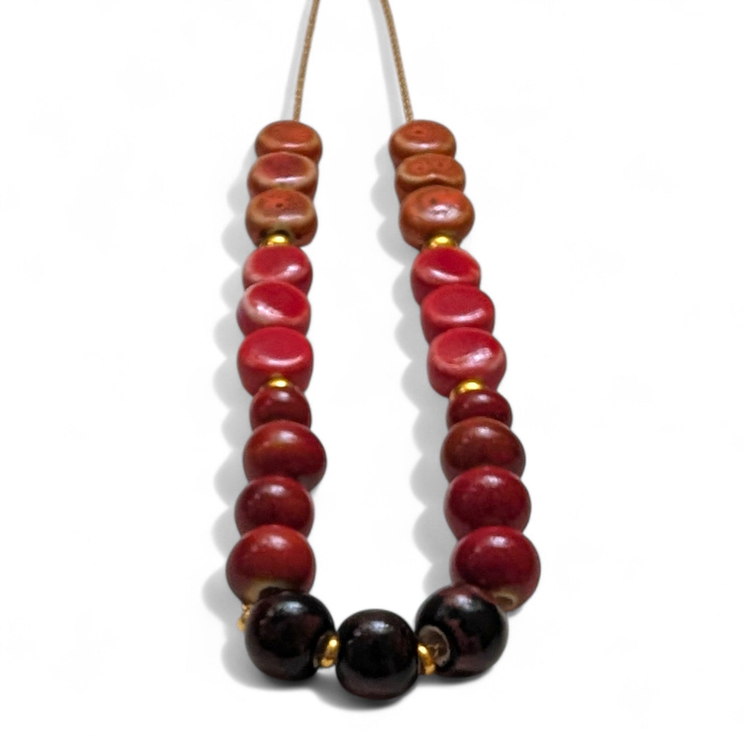 Eman Porcelain Ceramic Necklace