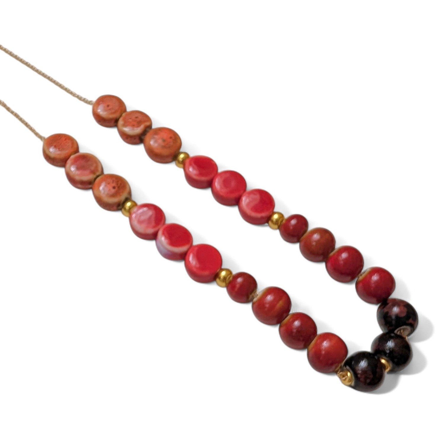 Eman Porcelain Ceramic Necklace