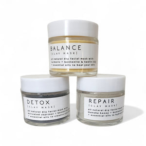 Repair All Natural Face Mask - Manuka Honey + Bentonite Clay