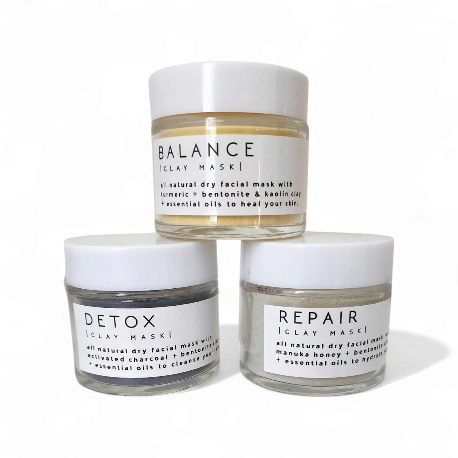 Repair All Natural Face Mask - Manuka Honey + Bentonite Clay