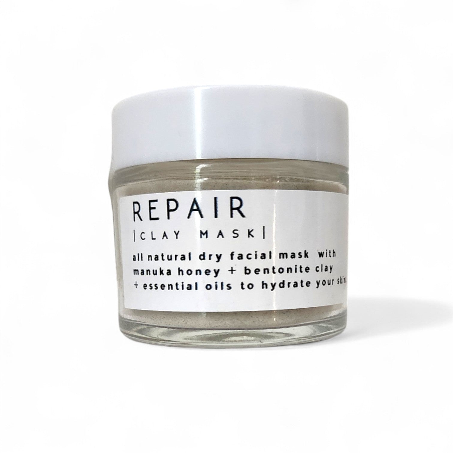 Repair All Natural Face Mask - Manuka Honey + Bentonite Clay