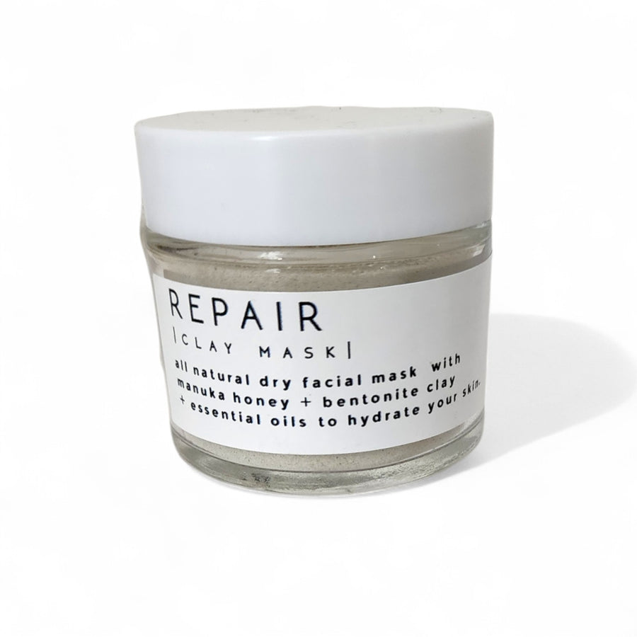 Repair All Natural Face Mask - Manuka Honey + Bentonite Clay