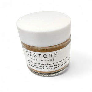 Restore All Natural Face Mask - Rhassoul Clay + Chamomile