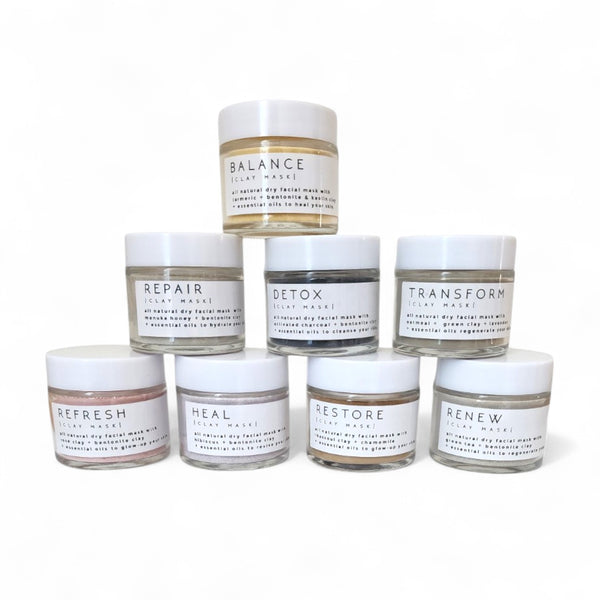 Balance All Natural Face Mask - Katsuri Turmeric + Kaolin Clay