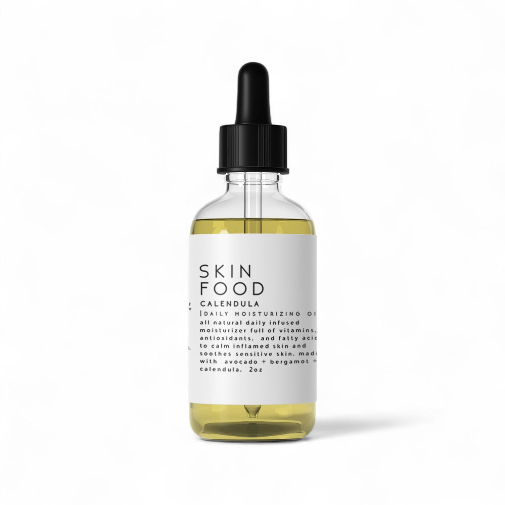 Face Oil - Skin Food Calendula-Infused Serum