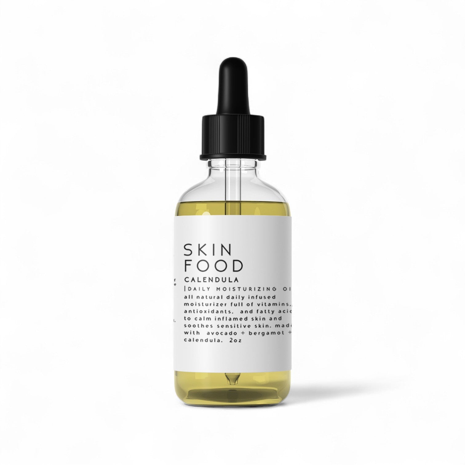 Face Oil - Skin Food Calendula-Infused Serum