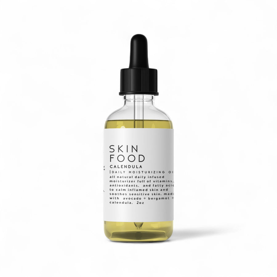 Face Oil - Skin Food Calendula-Infused Serum