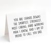 Card - You Are Hands Down the Smartest Dad