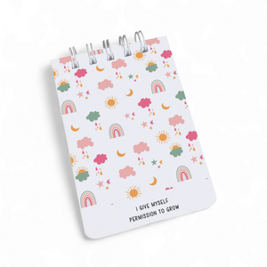 I Give Myself Permission to Grow - Jotter