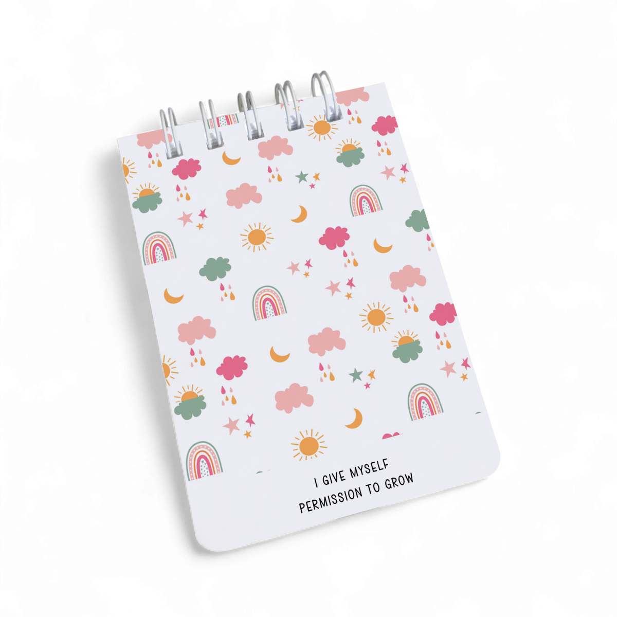 I Give Myself Permission to Grow - Jotter