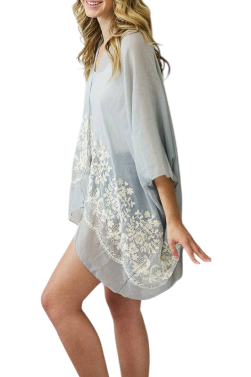 Floral Summer Kimono