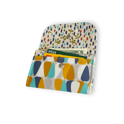 Sewing 102: Easy Flap-fold Card Wallets