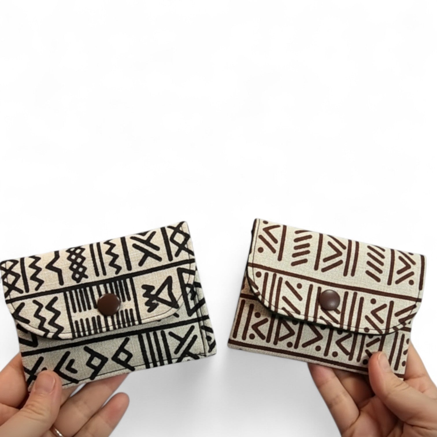 Sewing 102: Easy Flap-fold Card Wallets