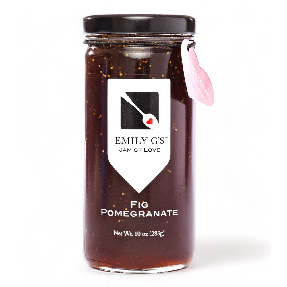 Fig Pomegranate Jam
