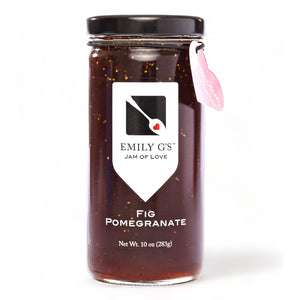 Fig Pomegranate Jam