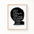 SILHOUETTE Wall Art - ANGELA DAVIS QUOTE