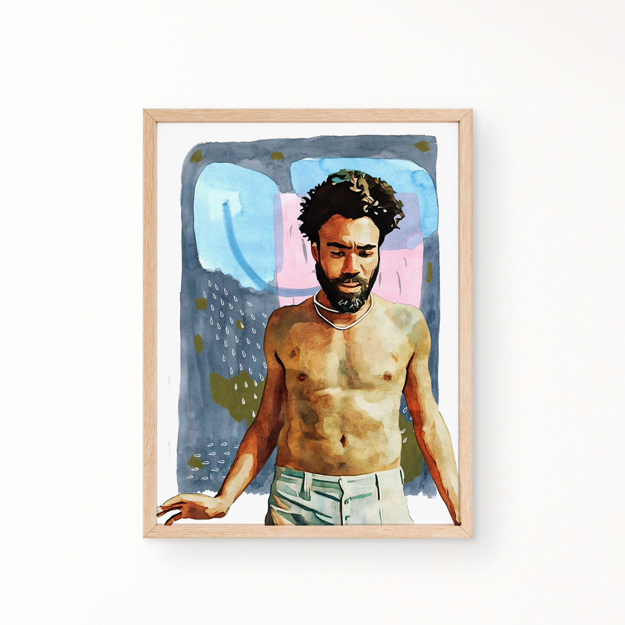 ATL Heroes Wall Art - Childish Gambino