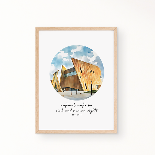 Neighborhood Wall Art - National Center For Civil and Human Rights