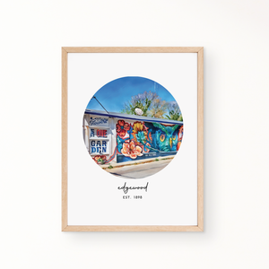 Neighborhood Wall Art - Edgewood