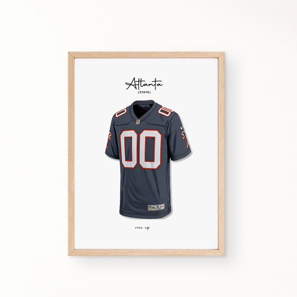 IYKYK Wall Art - FALCONS