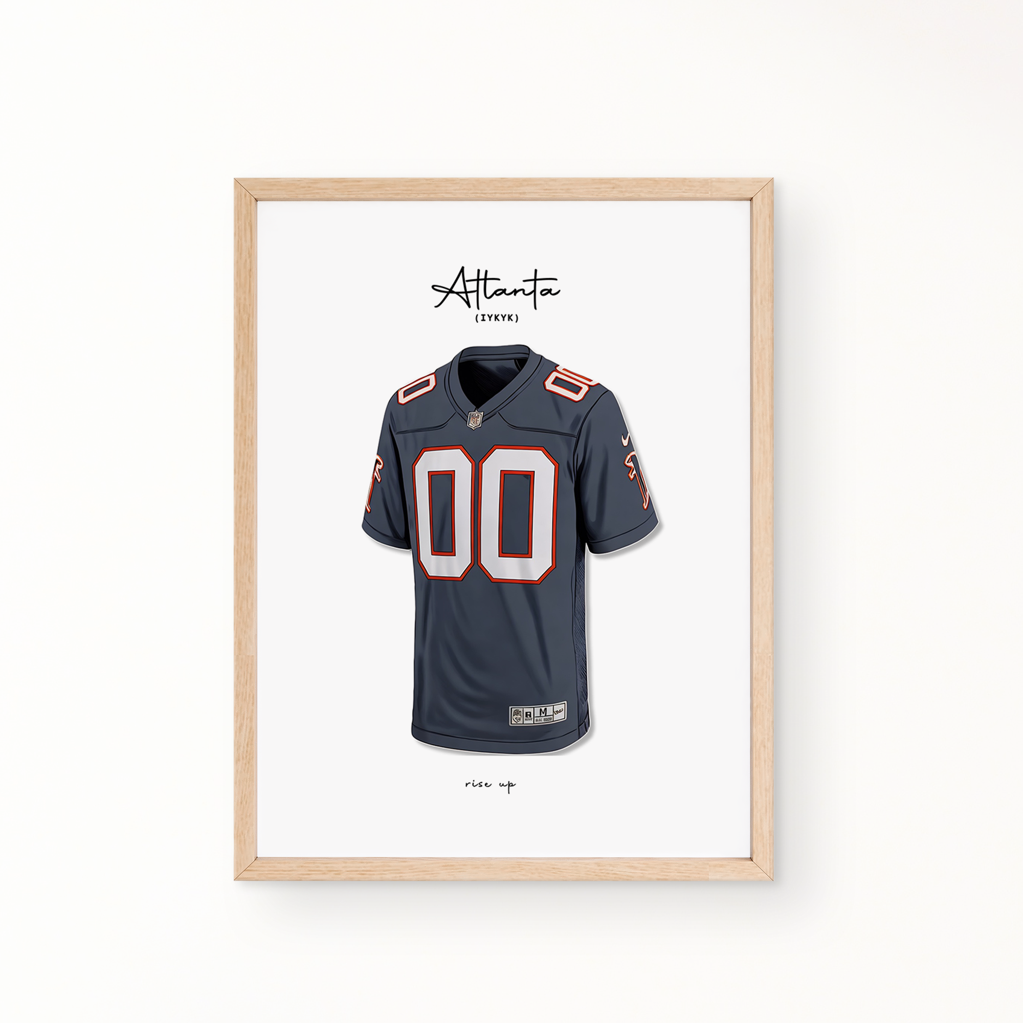 IYKYK Wall Art - FALCONS