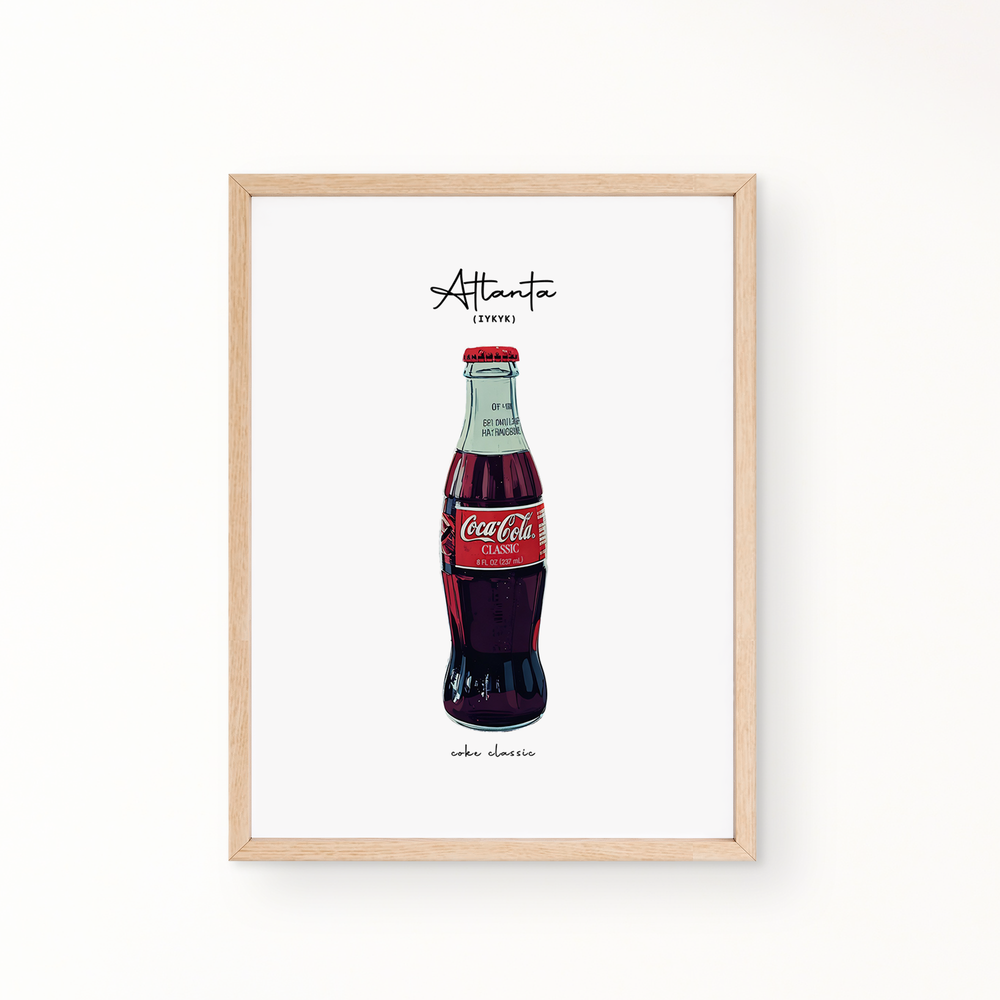 IYKYK Wall Art - COCA COLA
