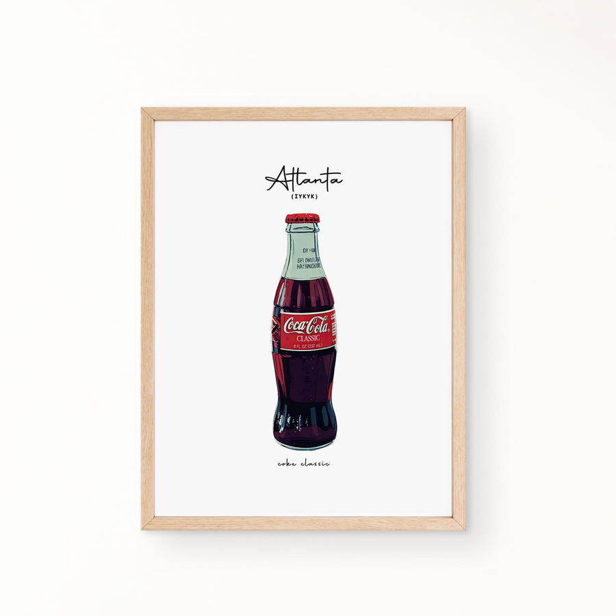 IYKYK Wall Art - COCA COLA