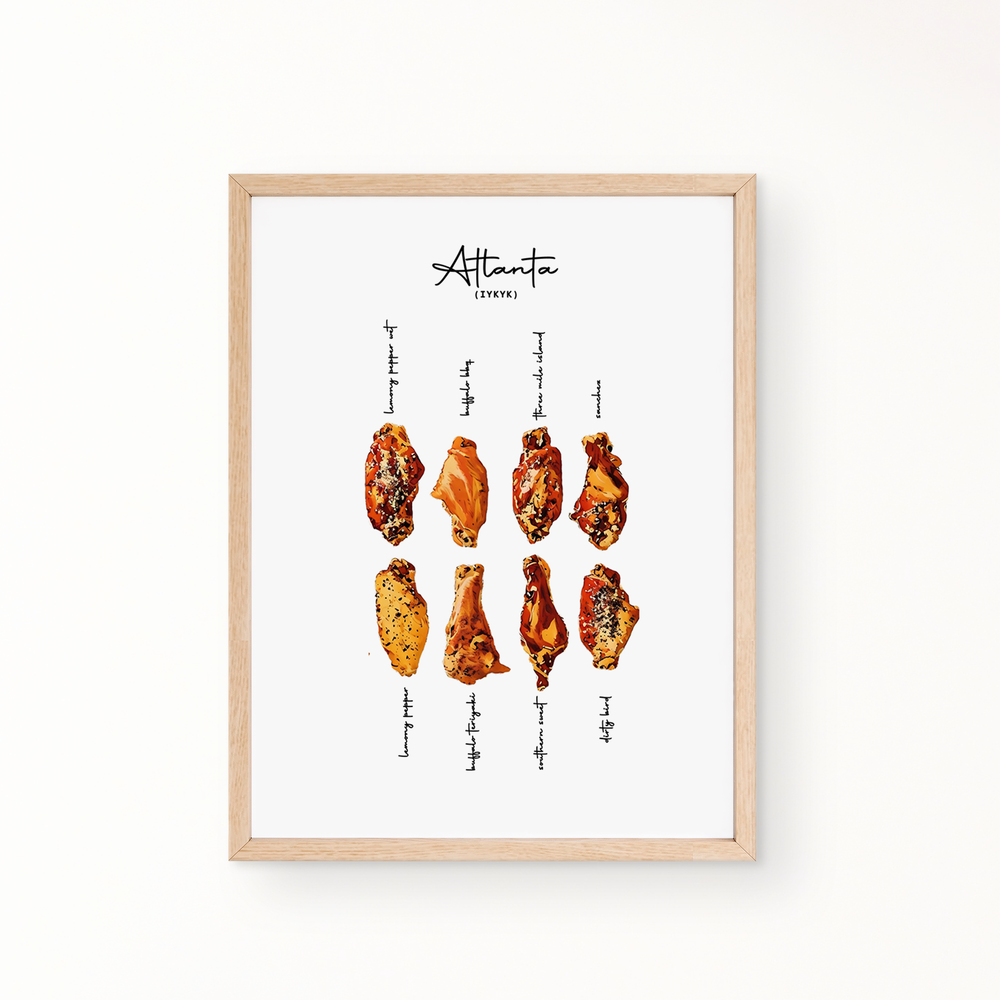 IYKYK Wall Art - LEMON PEPPER WET