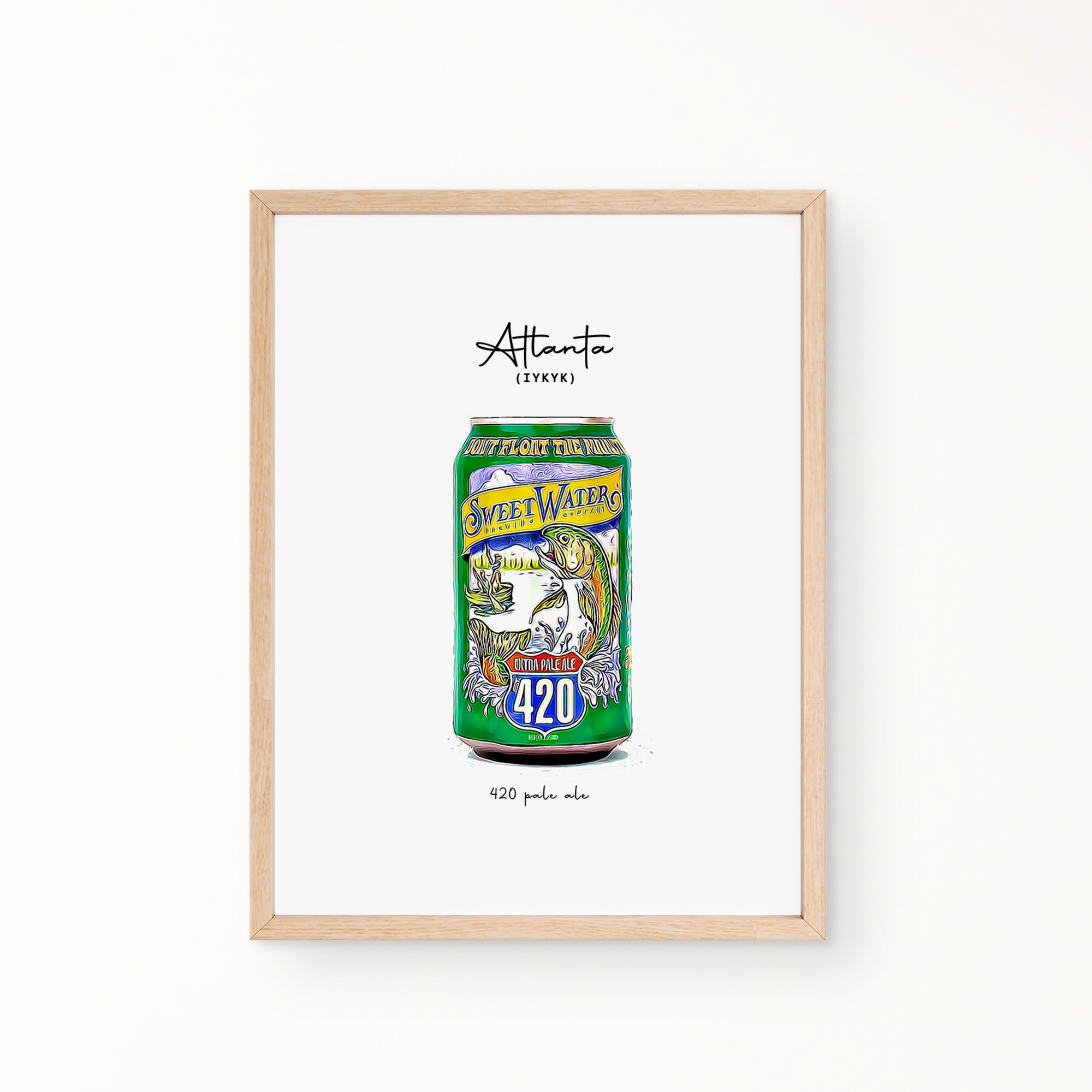 IYKYK Wall Art - SWEETWATER