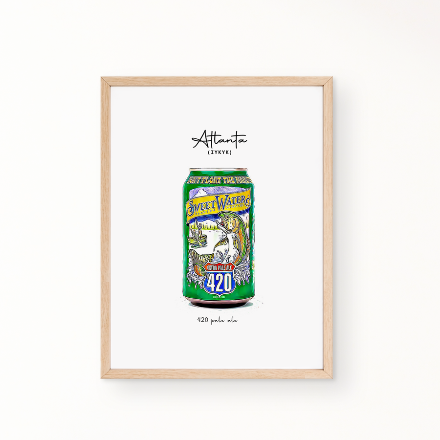 IYKYK Wall Art - SWEETWATER