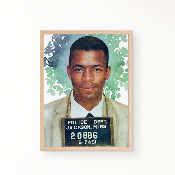 ATL Heroes Wall Art - John Lewis Mug Shot