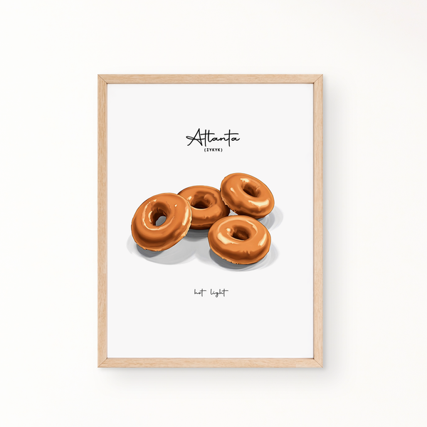 IYKYK Wall Art - Hot Light