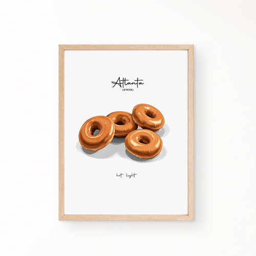 IYKYK Wall Art - Hot Light